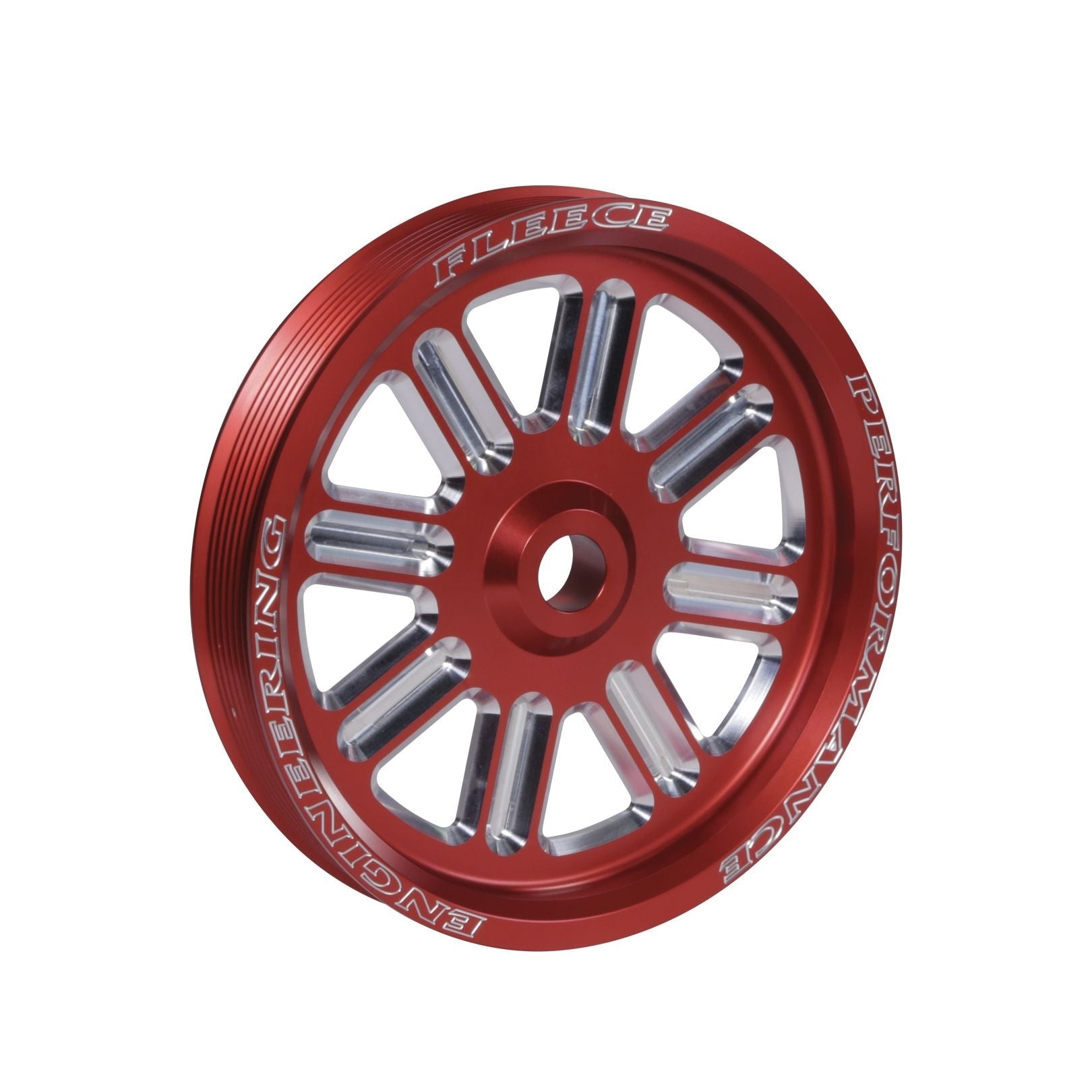 Fleece Performance Engineering | Fleece FPE - 34211 Spoke Design Cummins Dual Pump Pulley | Fuel System - Southern Diesel Supply