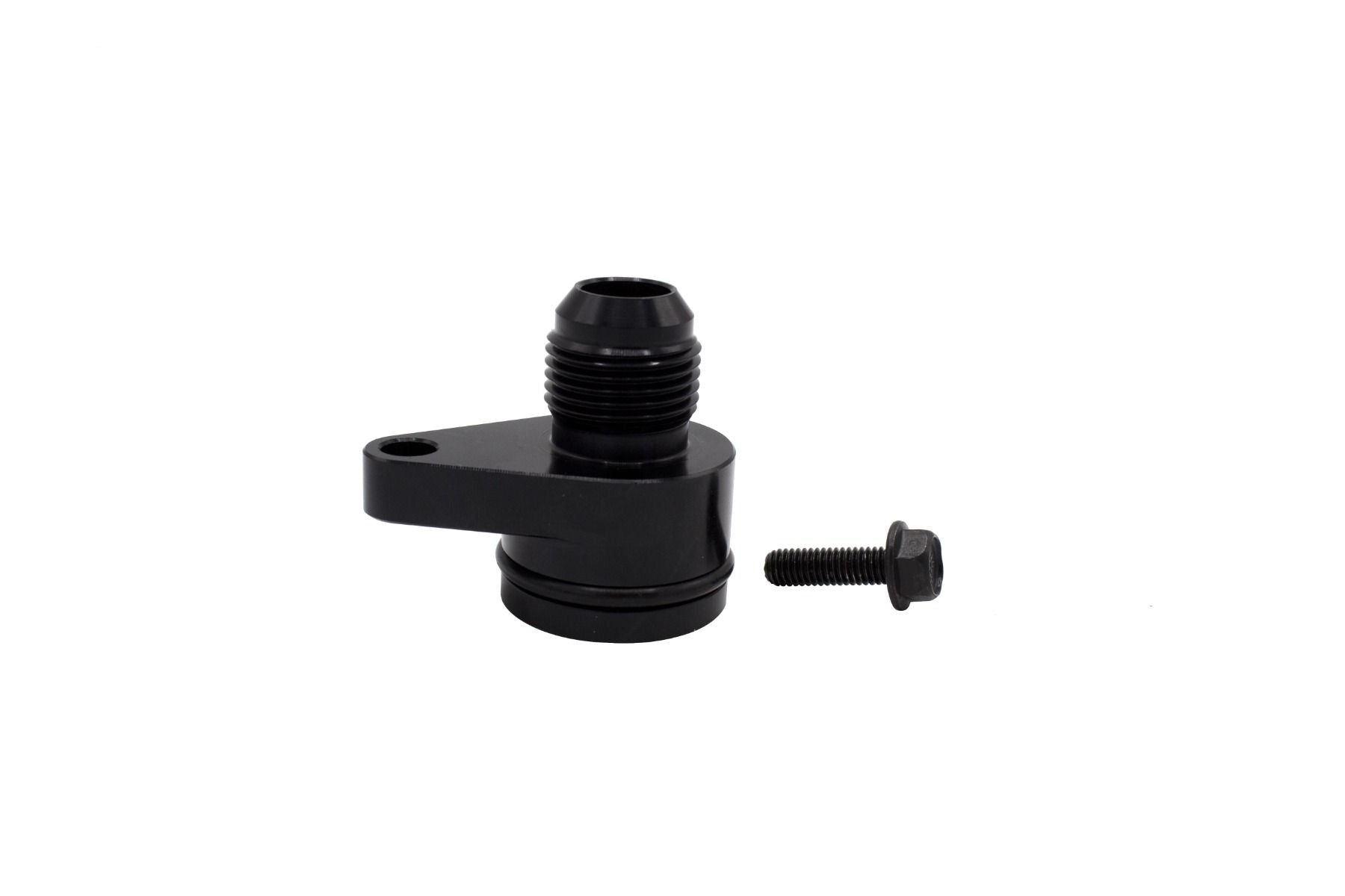 Fleece Performance Engineering | Fleece FPE - 34224 - B Adapter Fitting - 10AN Male to 1.325 Inch Bore | Lines and Hose - Southern Diesel Supply