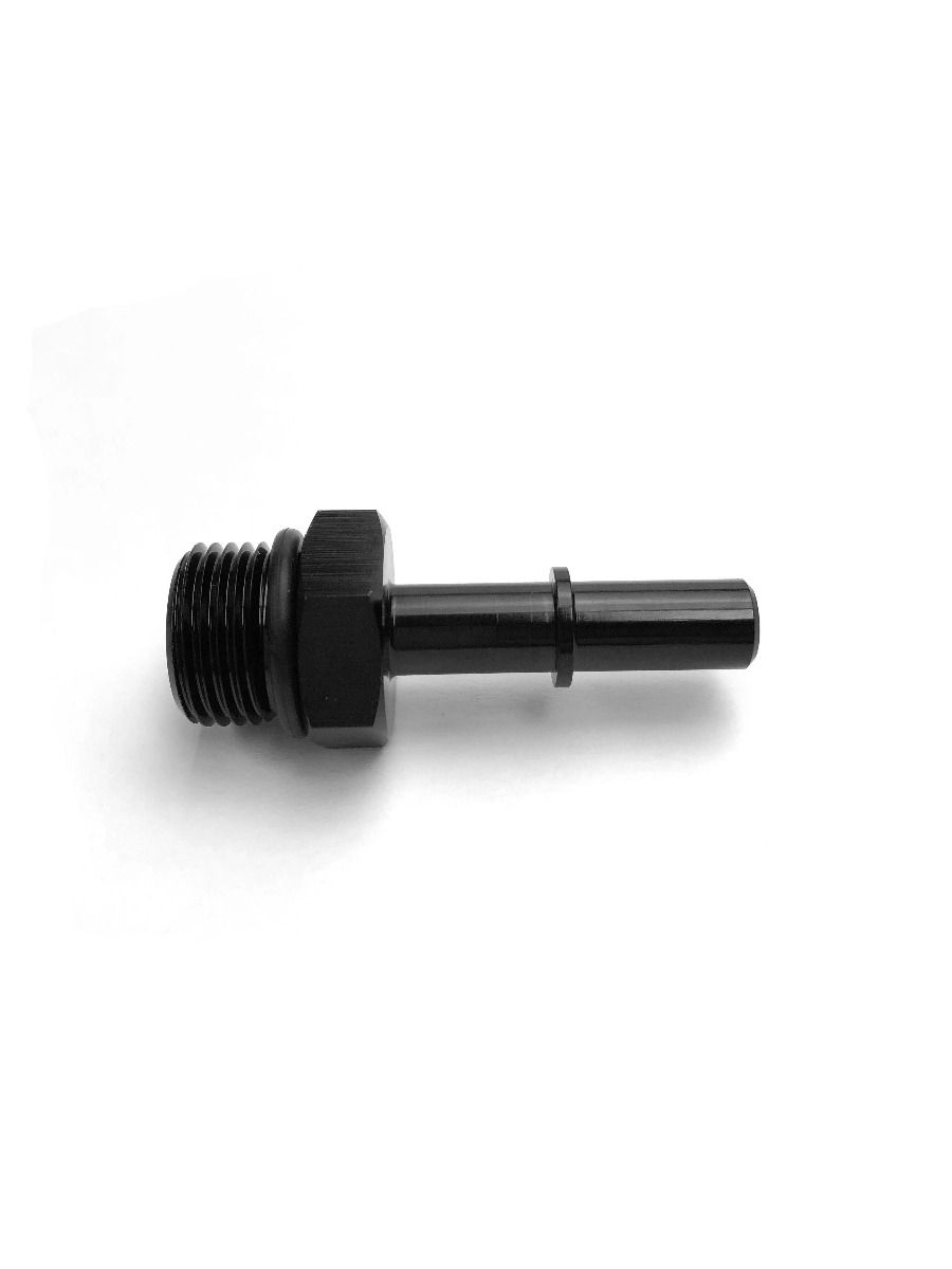 Fleece Performance Engineering | Fleece FPE - 34551 - A 3/8 Inch Quick Connect to 3/4 Inch - 16 O - ring ( - 8AN) | Lines and Hose - Southern Diesel Supply