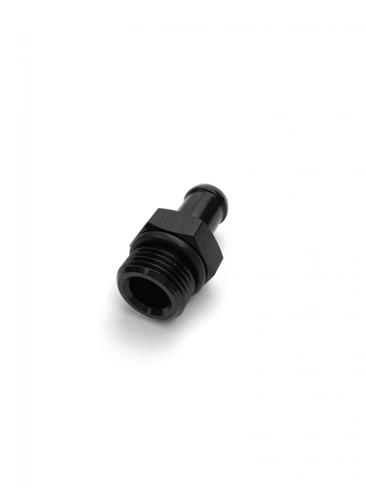 Fleece Performance Engineering | Fleece FPE - 34553 - A 1/2 Inch Hose Barb to 3/4 Inch - 16 O - ring ( - 8AN) | Lines and Hose - Southern Diesel Supply