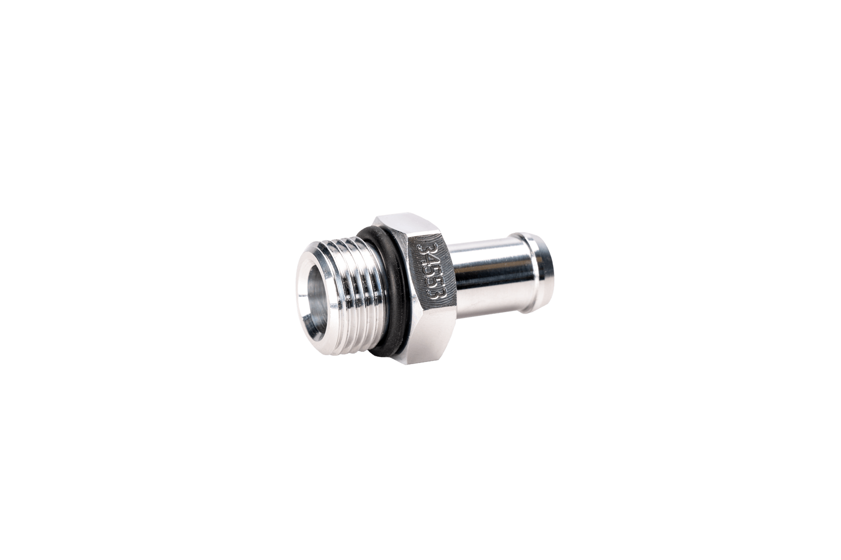 Fleece Performance Engineering | Fleece FPE - 34553 - A 1/2 Inch Hose Barb to 3/4 Inch - 16 O - ring ( - 8AN) | Lines and Hose - Southern Diesel Supply