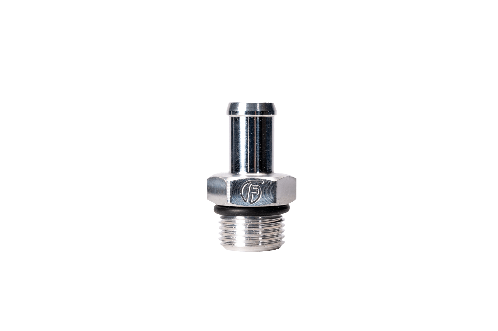 Fleece Performance Engineering | Fleece FPE - 34553 - A 1/2 Inch Hose Barb to 3/4 Inch - 16 O - ring ( - 8AN) | Lines and Hose - Southern Diesel Supply