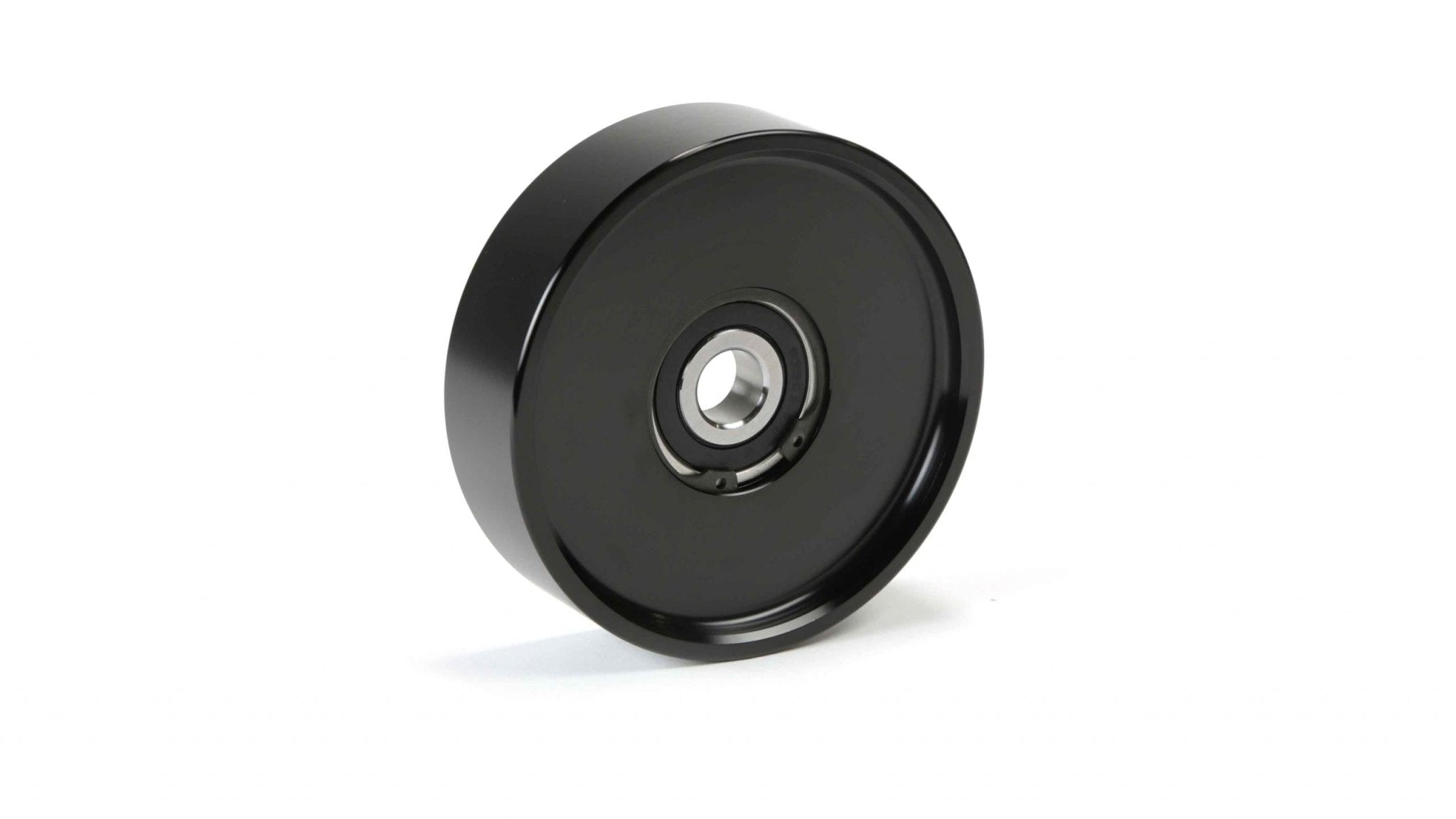 Fleece Performance Engineering | Fleece FPE - 34658 - BLK - SPK Upper Fan Idler for use with Electric Water Pumps Black Finish Contract Cut (2003 - 2018 Cu... - Southern Diesel Supply