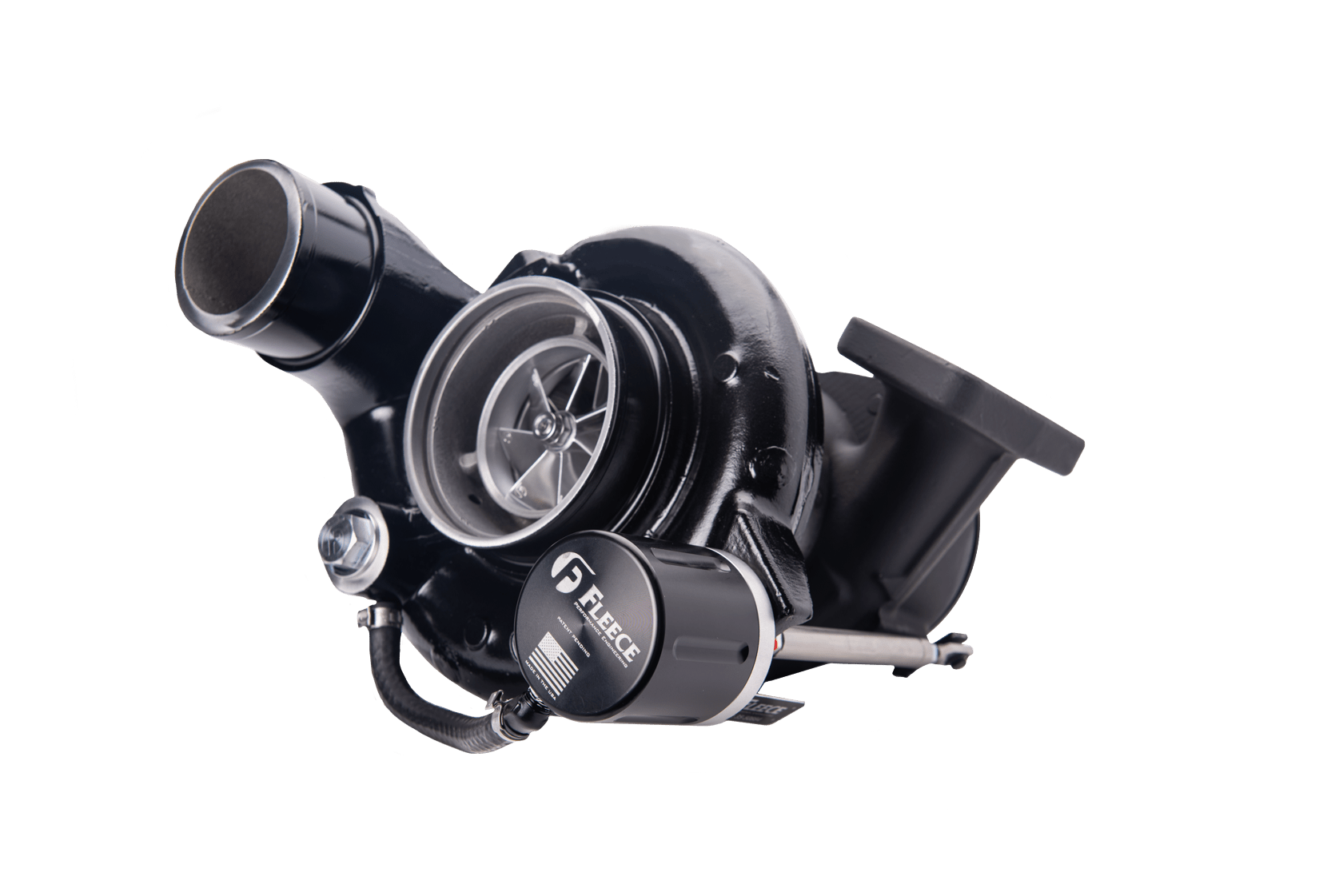 Fleece Performance Engineering | Fleece FPE - 351 - 0304 Cheetah® Turbocharger (2003 - 2004 Cummins) - Southern Diesel Supply