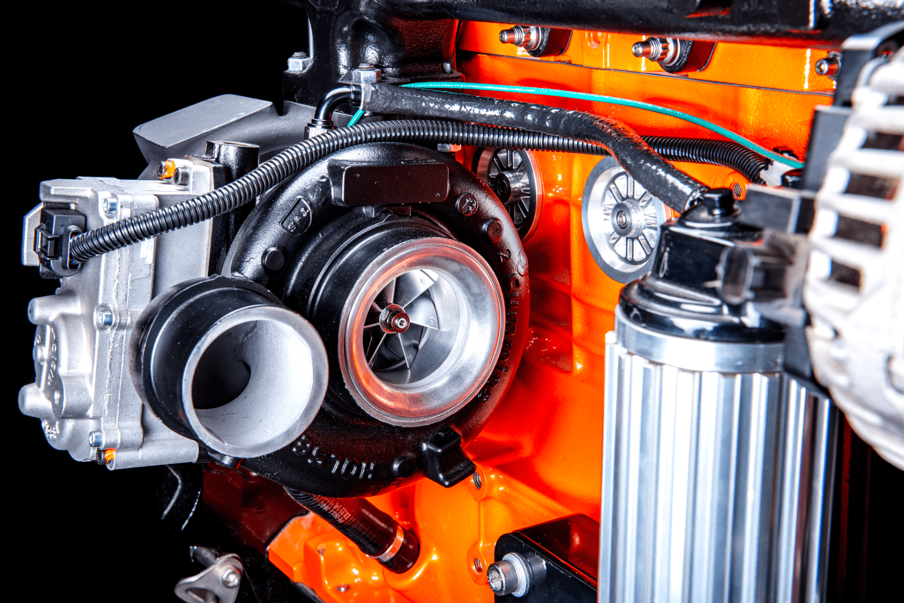 Fleece Performance Engineering | Fleece FPE - 351 - 0712 Cheetah® Turbocharger (2007.5 - 2012 Cummins) - Southern Diesel Supply