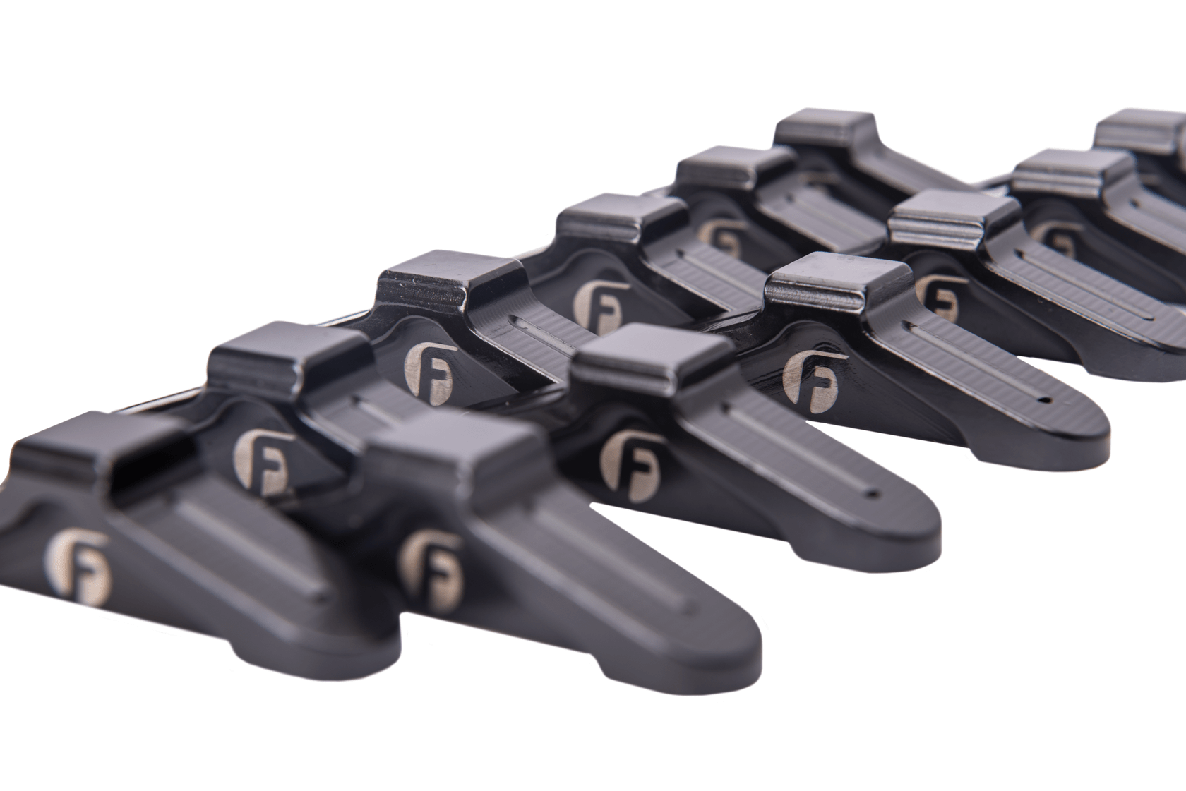 Fleece Performance Engineering | Fleece FPE - BRAB - C1 Performance Billet Rocker Arm Bridges (1998.5 - 2018 Cummins) - Southern Diesel Supply