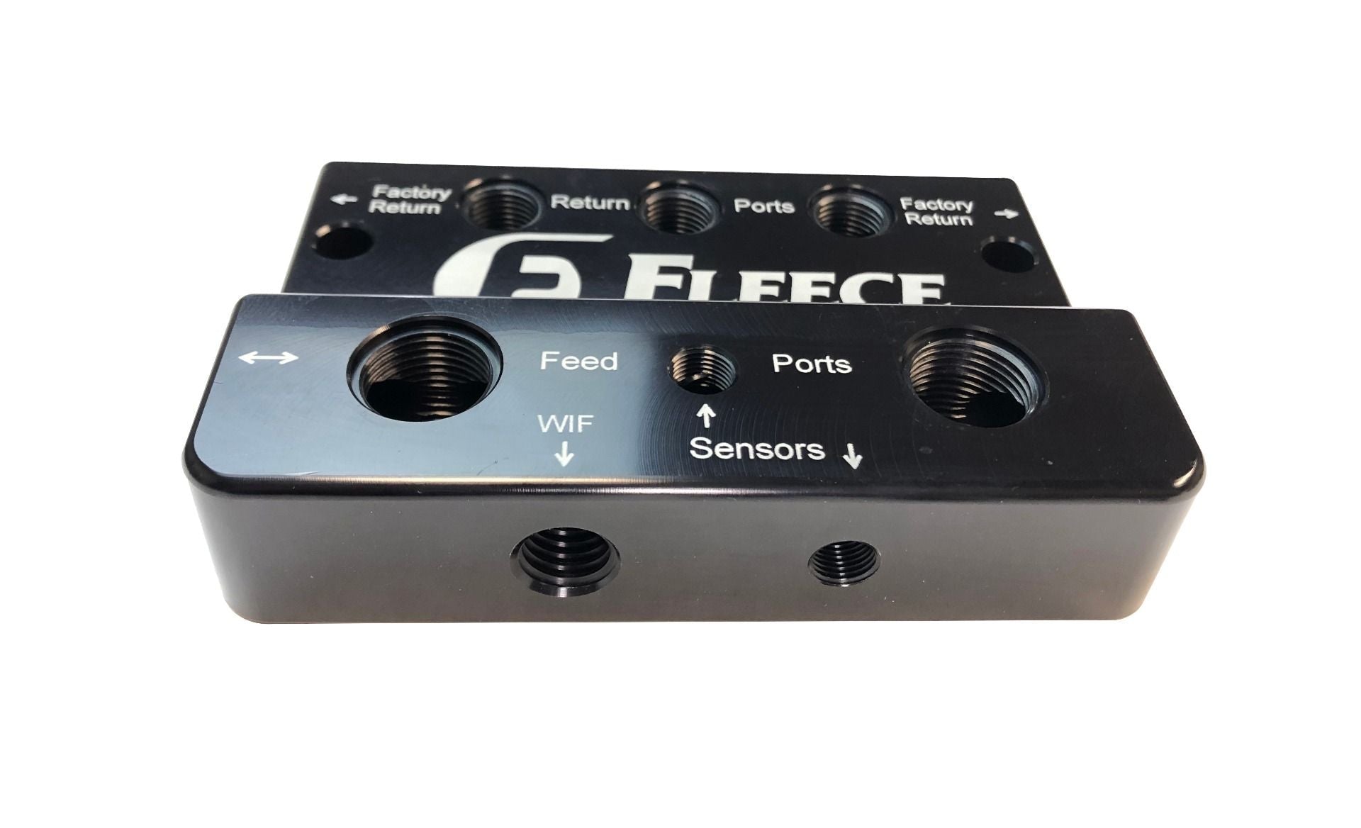 Fleece Performance Engineering | Fleece FPE - FFD - RF - 4G Fuel Distribution Block (2010 - 2018 Cummins) | Fuel System - Southern Diesel Supply