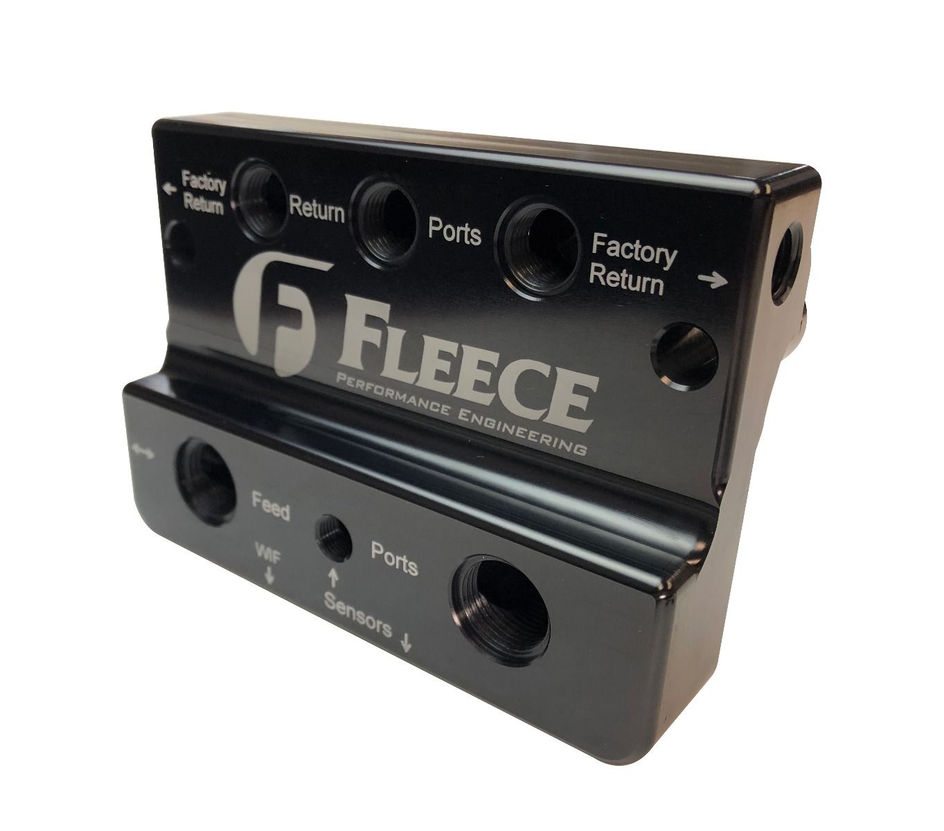 Fleece Performance Engineering | Fleece FPE - FFD - RF - 4G Fuel Distribution Block (2010 - 2018 Cummins) | Fuel System - Southern Diesel Supply