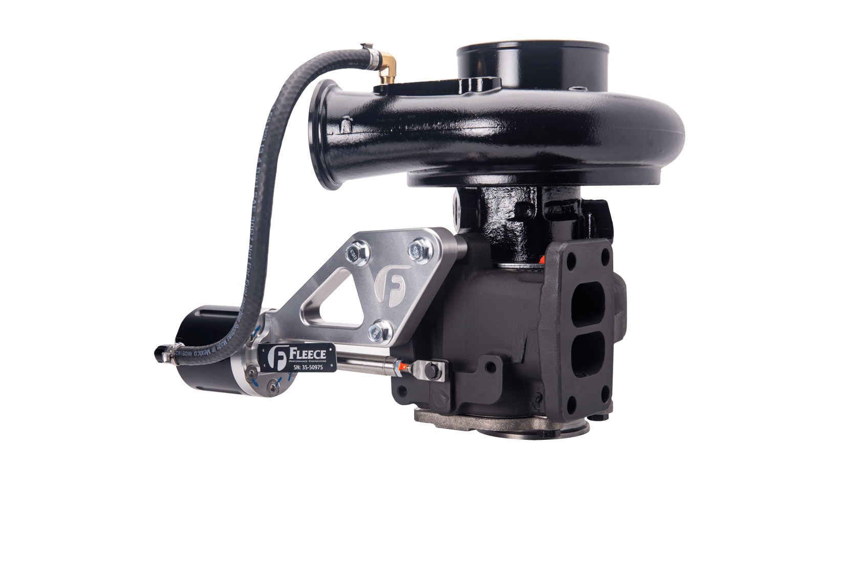 Fleece Performance Engineering | Fleece FPE - HX35 - 63 - FMW Cheetah® HX35 Turbocharger (1994 - 2002 Cummins) - Southern Diesel Supply