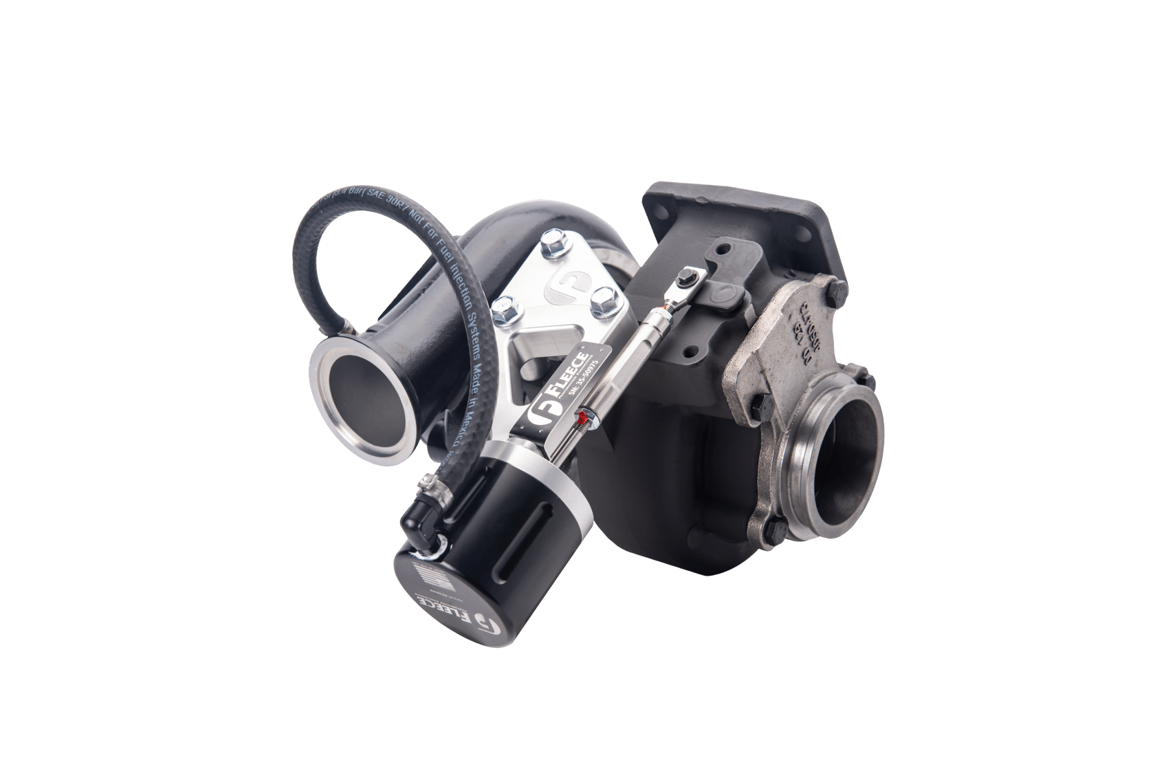 Fleece Performance Engineering | Fleece FPE - HX35 - 63 - FMW Cheetah® HX35 Turbocharger (1994 - 2002 Cummins) - Southern Diesel Supply