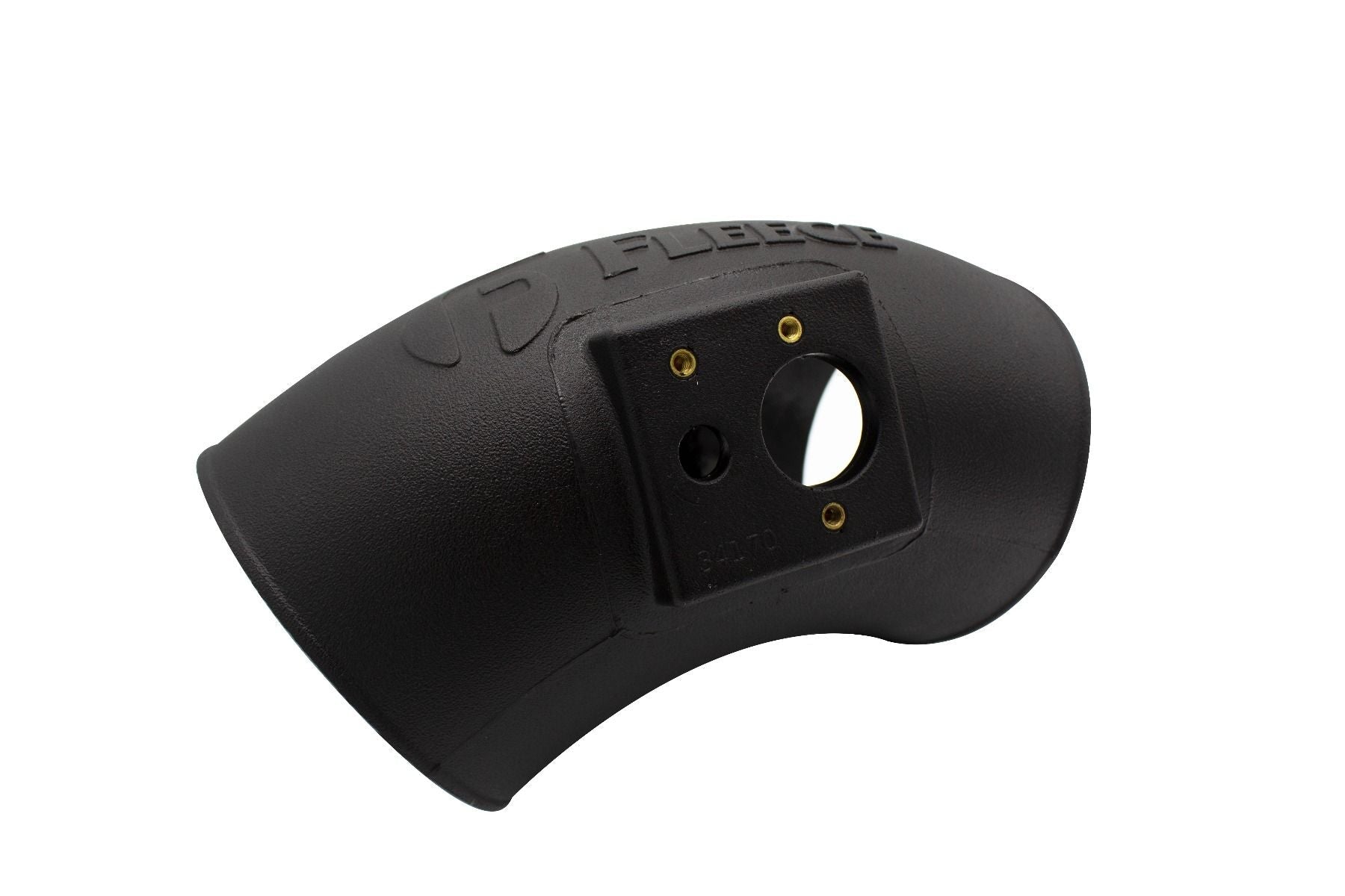 Fleece Performance Engineering | Fleece FPE - UNV - INTAKE - SENS - 5 Molded Plastic Universal 5 Inch Intake Manifold Elbow with Sensor Mounting Provisions - Southern Diesel Supply