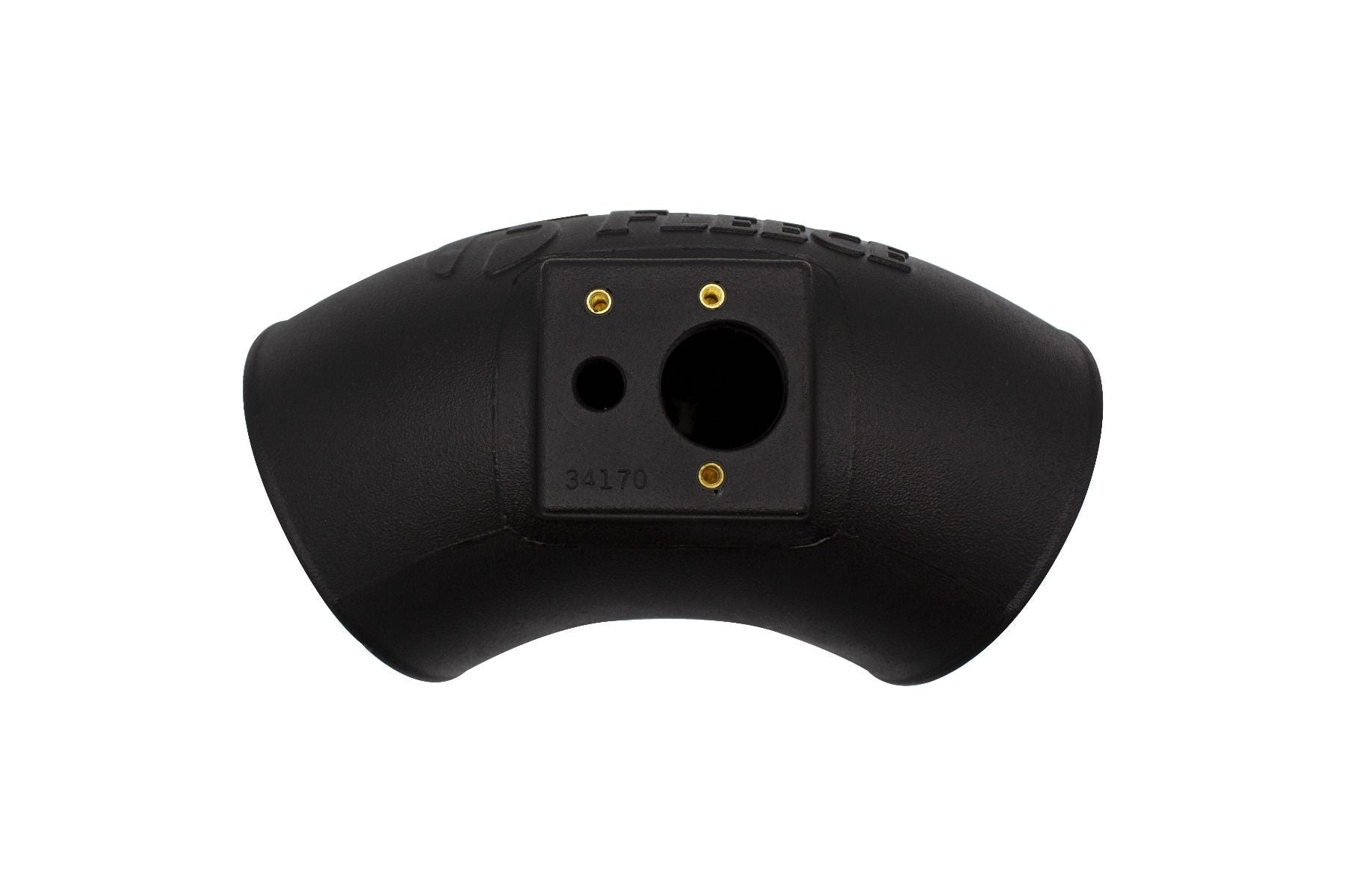 Fleece Performance Engineering | Fleece FPE - UNV - INTAKE - SENS - 5 Molded Plastic Universal 5 Inch Intake Manifold Elbow with Sensor Mounting Provisions - Southern Diesel Supply