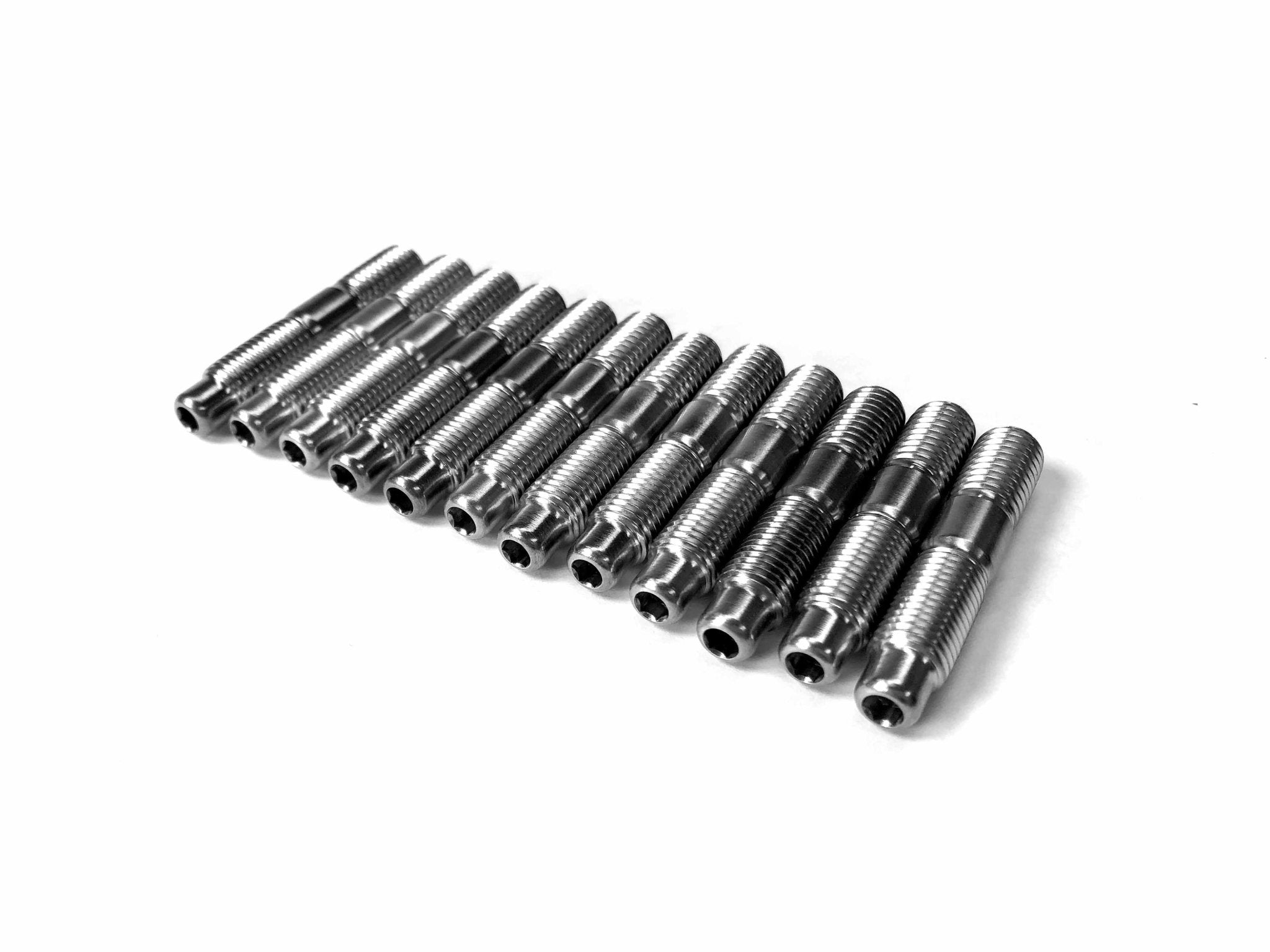 Fleece Performance Engineering FPE-34772 Exhaust Manifold Stud Kit - 4MM Allen Socket Head (1994-2018 5.9/6.7L Cummins) - Southern Diesel Supply