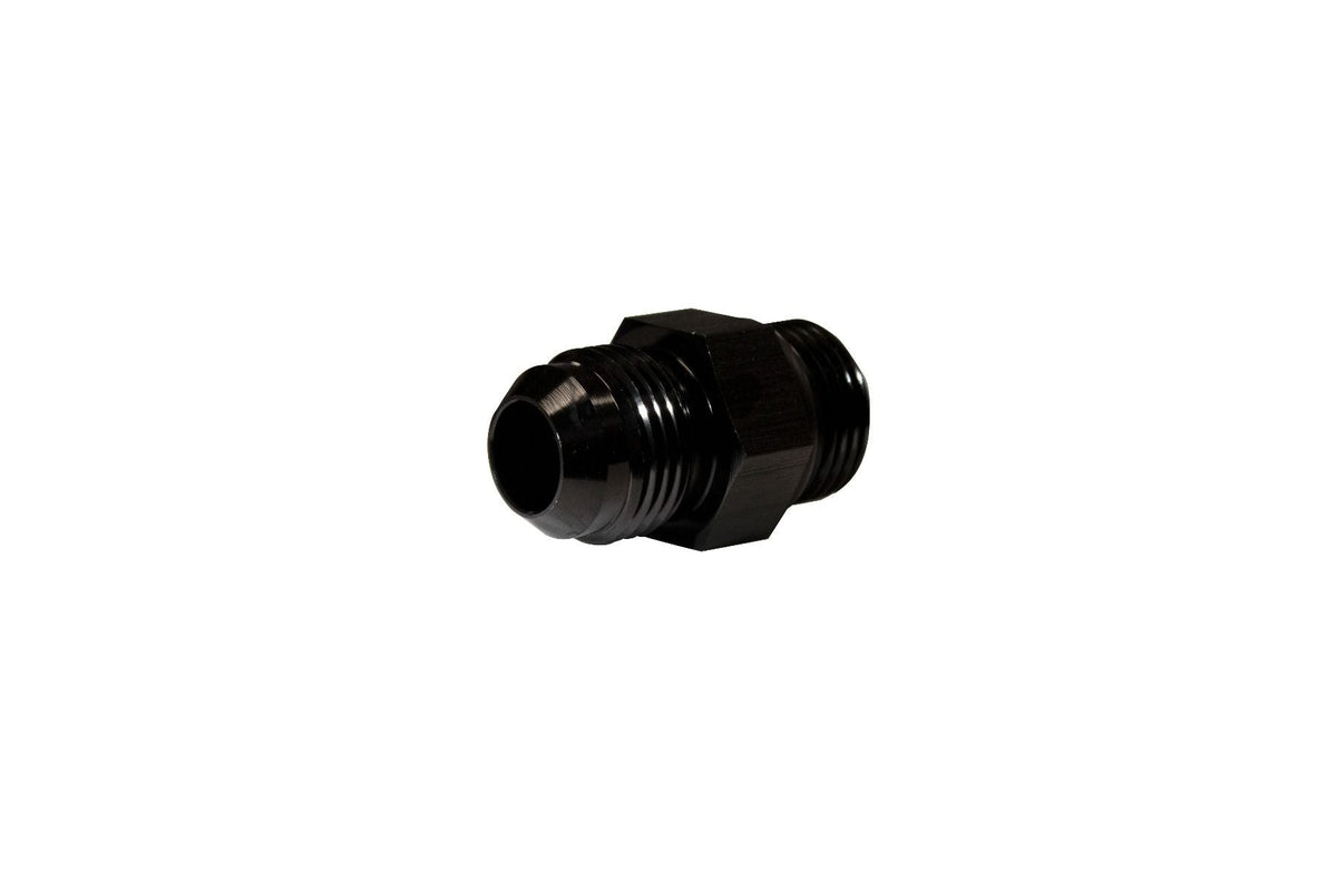 Fleece Performance Engineering FPE-34805-A -10 to 7/8"-14 Straight Male Black w/ O-Ring - Southern Diesel Supply
