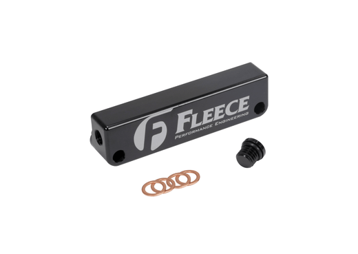 Fleece Performance Engineering FPE-FFD-RO-5G Fuel Filter Delete (2019-2022 6.7L Cummins)