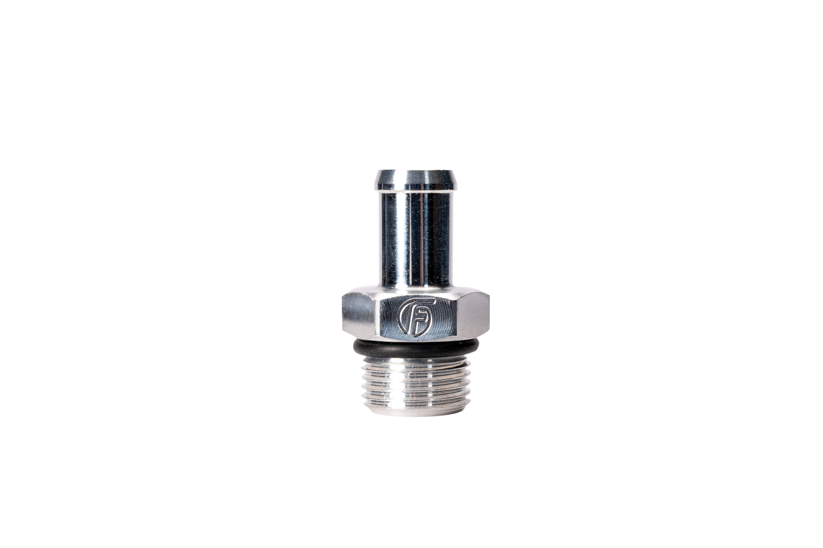 Fleece FPE-34553-A 1/2 Inch Hose Barb to 3/4 Inch-16 O-ring (-8AN)