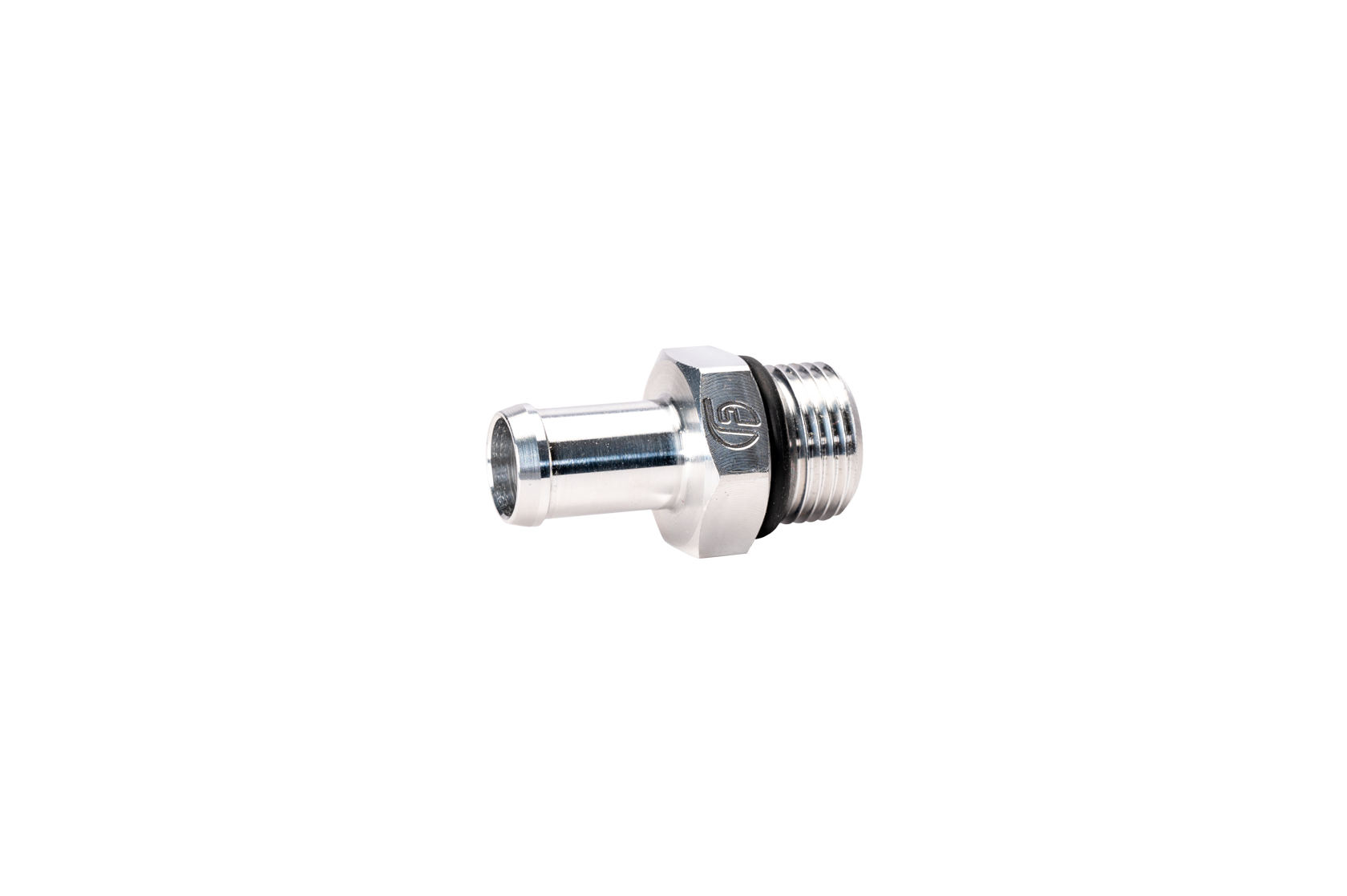 Fleece FPE-34553-A 1/2 Inch Hose Barb to 3/4 Inch-16 O-ring (-8AN)