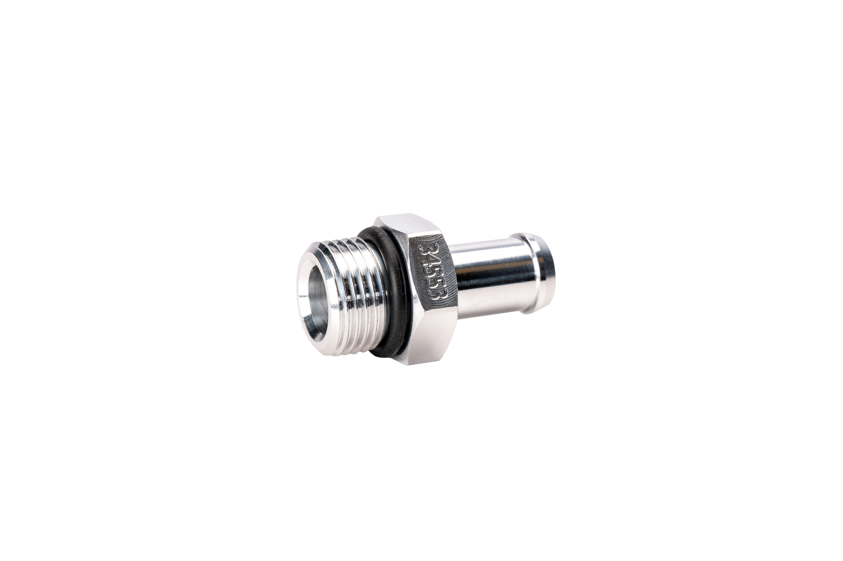 Fleece FPE-34553-A 1/2 Inch Hose Barb to 3/4 Inch-16 O-ring (-8AN)