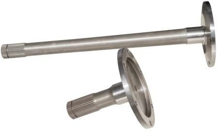 Fleece FPE-TUFSHAFTS GM Front TufShafts W/9.25 inch AAM Front Axle (2001-2010 Duramax)