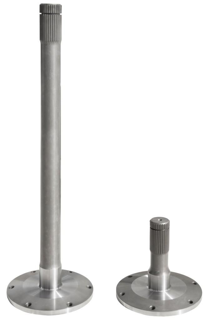 Fleece FPE-TUFSHAFTS GM Front TufShafts W/9.25 inch AAM Front Axle (2001-2010 Duramax)