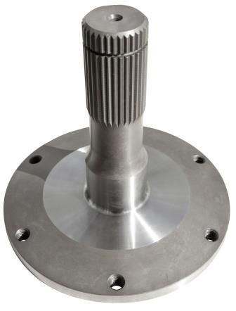 Fleece FPE-TUFSHAFTS GM Front TufShafts W/9.25 inch AAM Front Axle (2001-2010 Duramax)