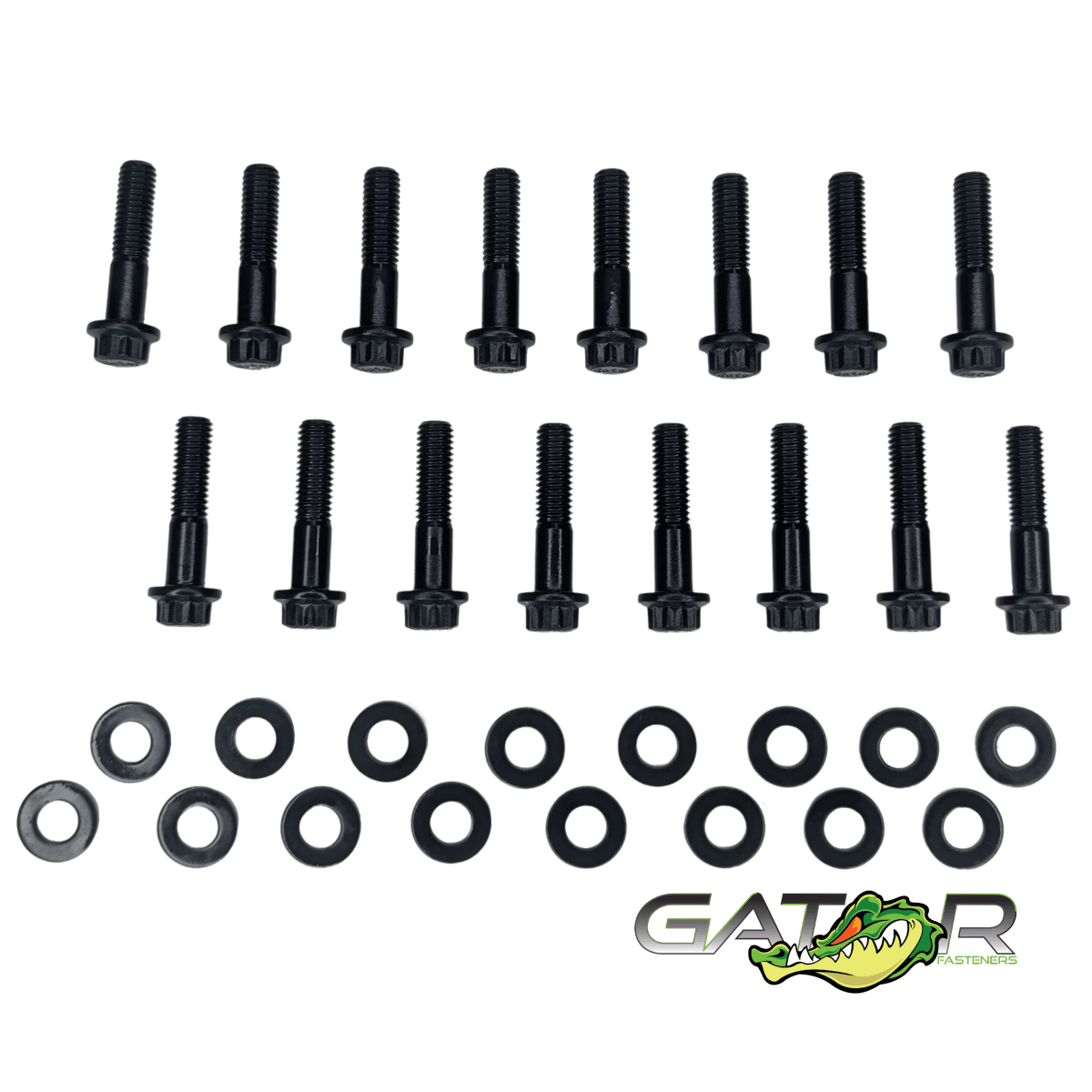 Gator Fasteners EMBK66L5P Heavy Duty Exhaust Manifold Bolt Kit (2017 - 2025 Duramax) - Southern Diesel Supply