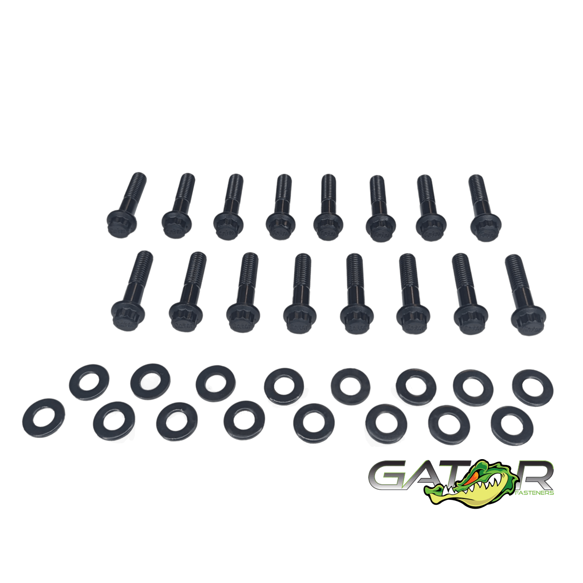 Gator Fasteners EMBK66L5P Heavy Duty Exhaust Manifold Bolt Kit (2017 - 2025 Duramax) - Southern Diesel Supply