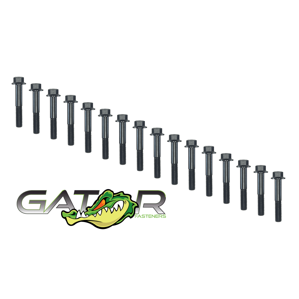 Gator Fasteners EMBK73 Heavy Duty Exhaust Manifold Bolt Kit (1994 - 2003 Power Stoke) - Southern Diesel Supply