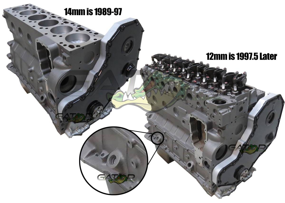 Gator Fasteners MSK5912 Heavy Duty Main Stud Kit (1989 - 1998 Cummins) - Southern Diesel Supply