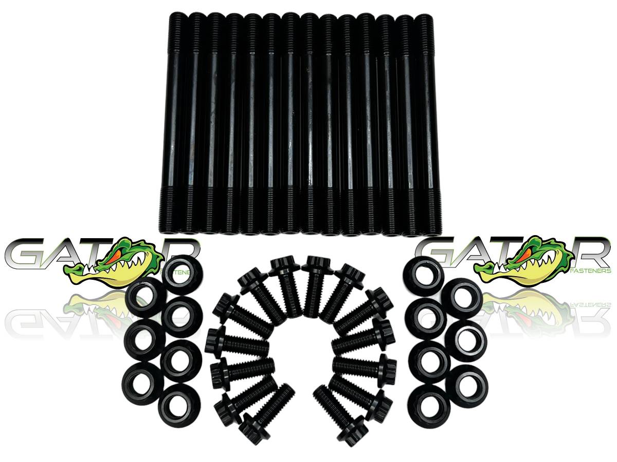 Gator Fasteners MSK59C Heavy Duty Main Stud Kit for Common Rail (2003 - 2007 Cummins) - Southern Diesel Supply