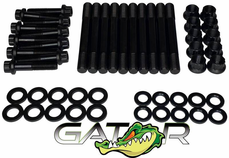 Gator Fasteners MSK667Y Heavy Duty Main Stud Kit (2001 - 2005 Duramax) - Southern Diesel Supply