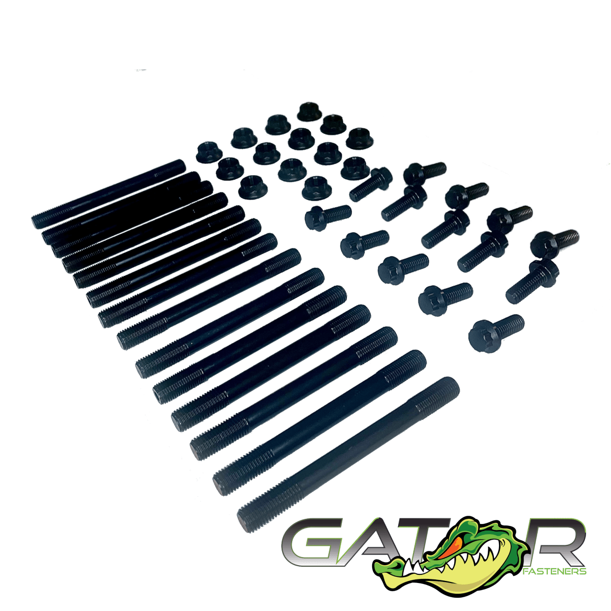 Gator Fasteners MSK67C Heavy Duty Main Stud Kit w/ Factory Girdle (2007.5 - 2025 Cummins) - Southern Diesel Supply