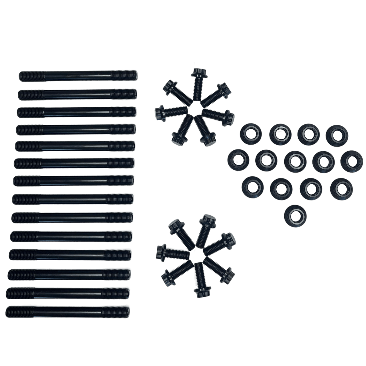 Gator Fasteners MSK67C Heavy Duty Main Stud Kit w/ Factory Girdle (2007.5 - 2025 Cummins) - Southern Diesel Supply