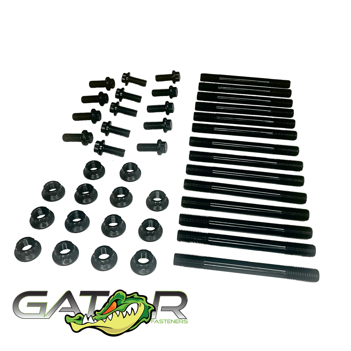 Gator Fasteners MSK67C Heavy Duty Main Stud Kit w/ Factory Girdle (2007.5 - 2025 Cummins) - Southern Diesel Supply