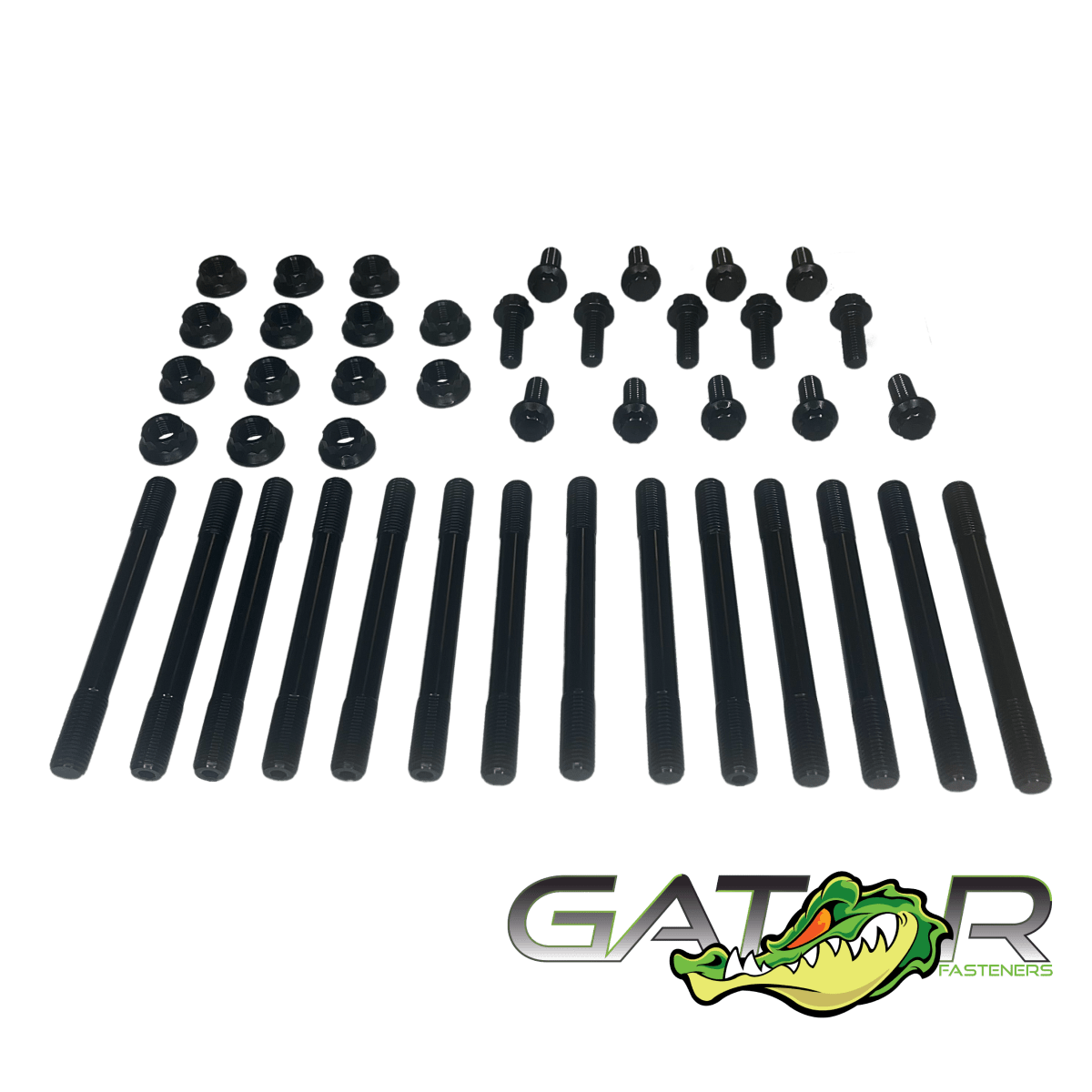Gator Fasteners MSK67C Heavy Duty Main Stud Kit w/ Factory Girdle (2007.5 - 2025 Cummins) - Southern Diesel Supply