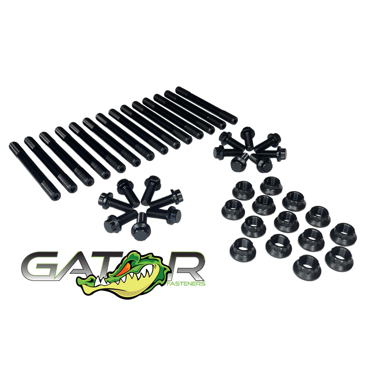 Gator Fasteners MSK67C Heavy Duty Main Stud Kit w/ Factory Girdle (2007.5 - 2025 Cummins) - Southern Diesel Supply
