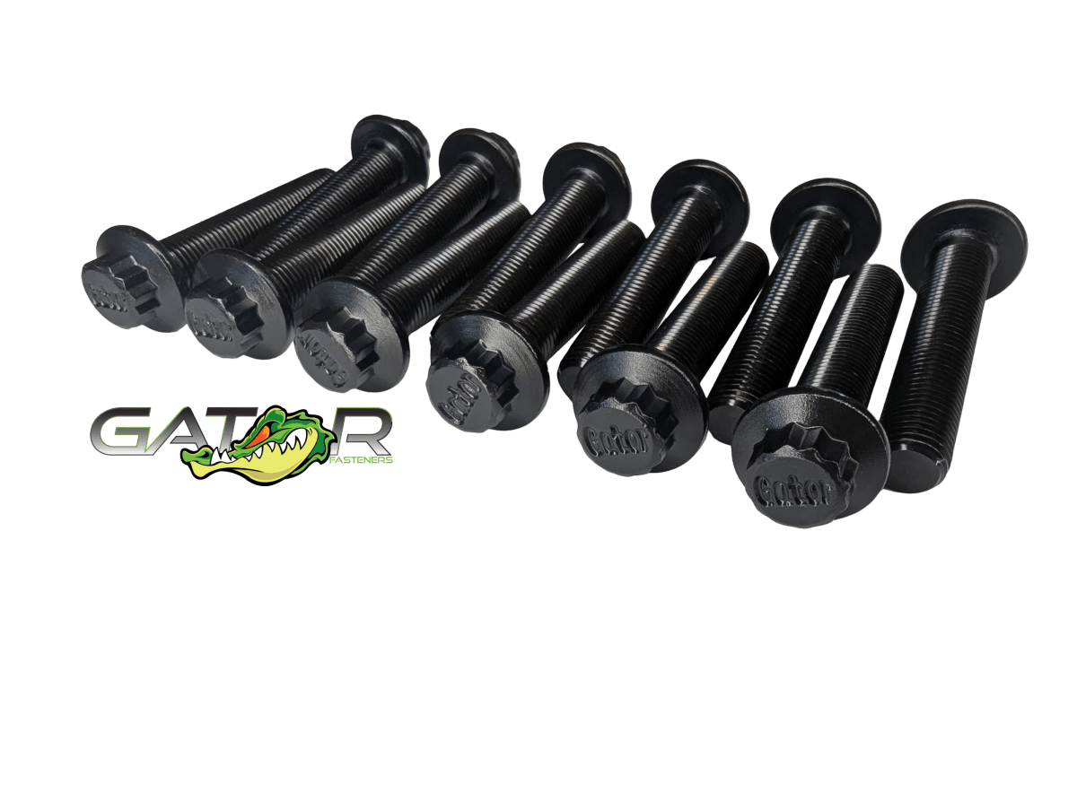 Gator Fasteners RBK59CR67C Heavy Duty Rod Bolt Kit (Fractured Cap Rods) (2003 - 2025 Cummins) - Southern Diesel Supply
