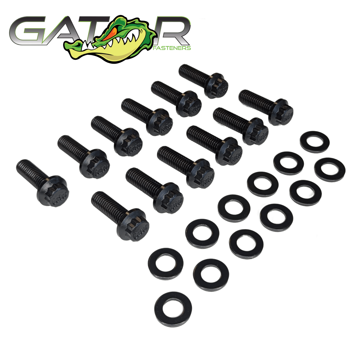 Gator Fasteners UPBK66 Heavy Duty Up - Pipe Bolt Kit (2001 - 2016 Duramax) - Southern Diesel Supply