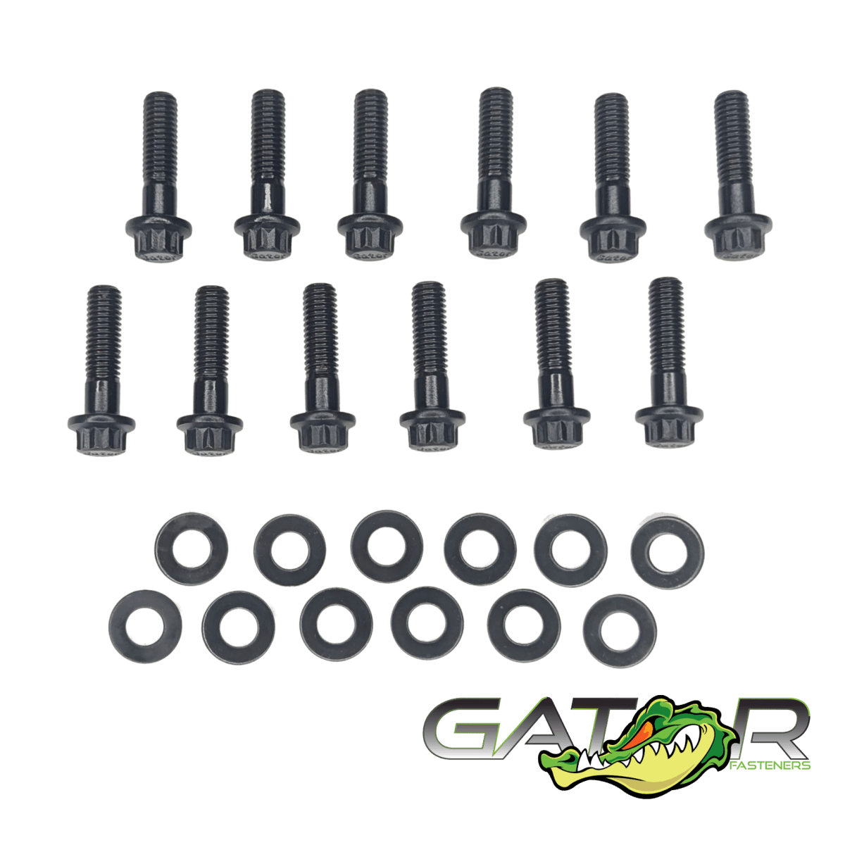 Gator Fasteners UPBK66L5P Heavy Duty Up - Pipe Bolt Kit (2017 - 2025 Duramax) - Southern Diesel Supply