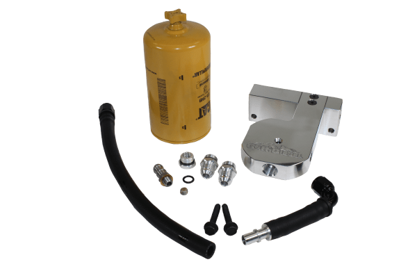 G&R Diesel Cummins CAT Fuel Filter Conversion Kit (2010 - 2018 Cummins) - Southern Diesel Supply