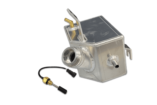 G&R Diesel GR67CM3005 Welded Coolant Tank w/Low Level Sensor (2013-2018 6.7L Cummins)