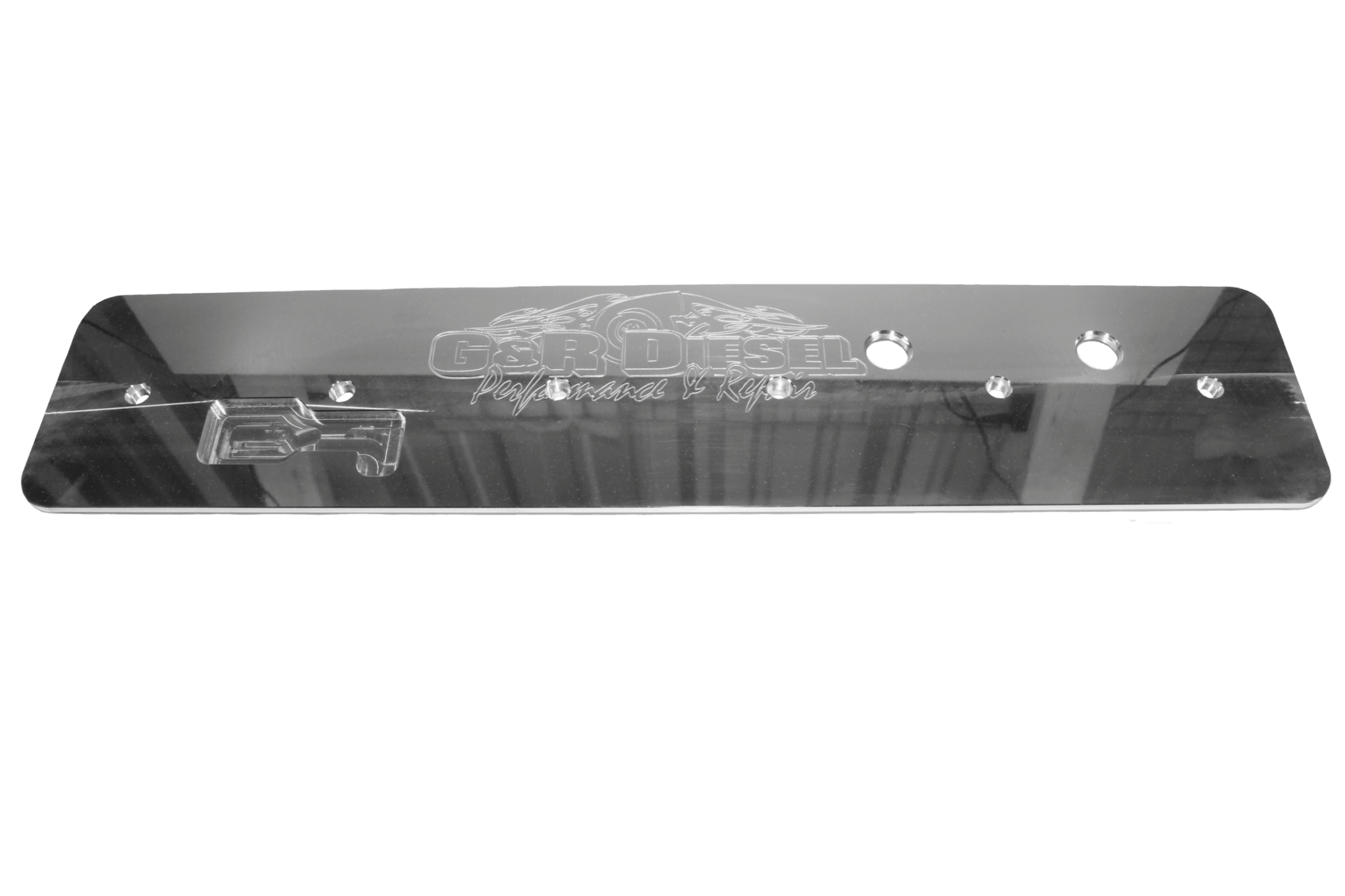 G&R Diesel GRD59CM3001 Billet Tappet Cover (1989 - 2002 Cummins) - Southern Diesel Supply