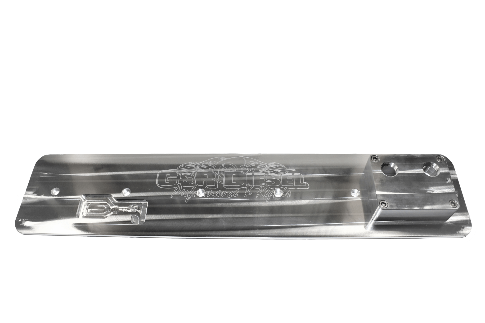 G&R Diesel GRD59CM3002 Billet Tappet Cover w/ Oil Separator (1989 - 2002 Cummins) - Southern Diesel Supply