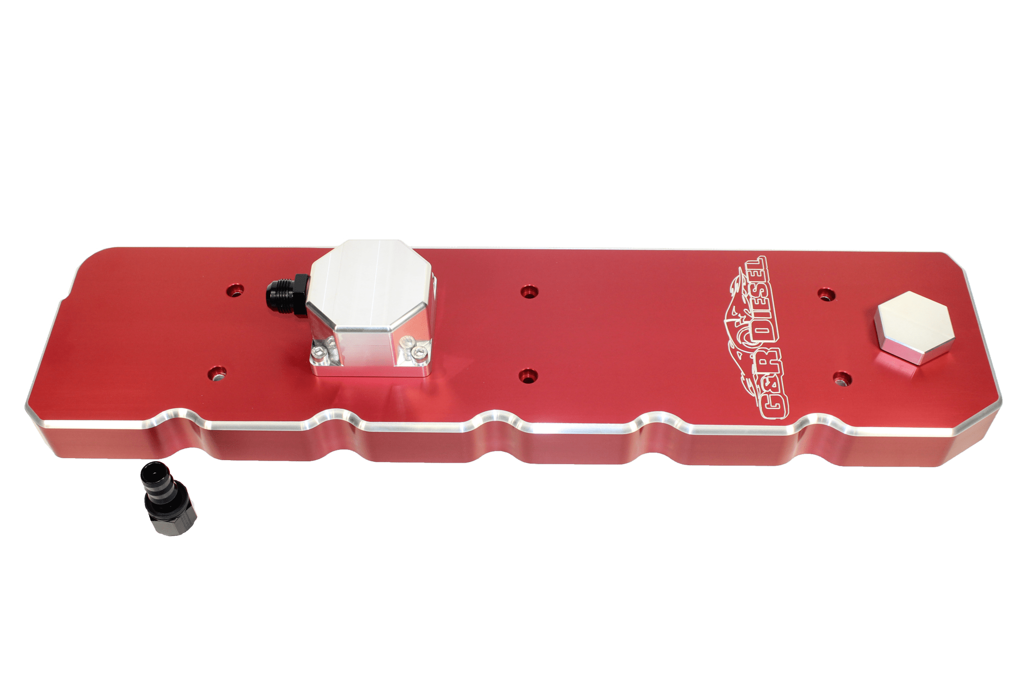 G&R Diesel GRD59CM3009 Cummins Valve Cover Billet Aluminum Raw (2006 - 2007 Cummins) - Southern Diesel Supply