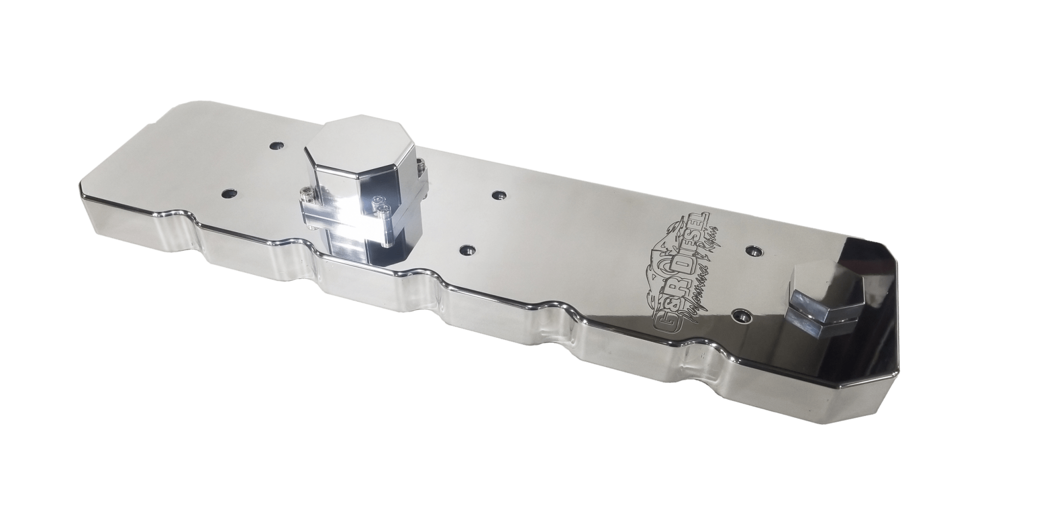G&R Diesel GRD59CM3009 Cummins Valve Cover Billet Aluminum Raw (2006 - 2007 Cummins) - Southern Diesel Supply