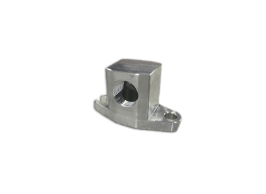 G&R Diesel GRD661005 Duramax 1/2 Inch NPT Turbo Oil Drain Flange (2001 - 2016 Duramax) - Southern Diesel Supply