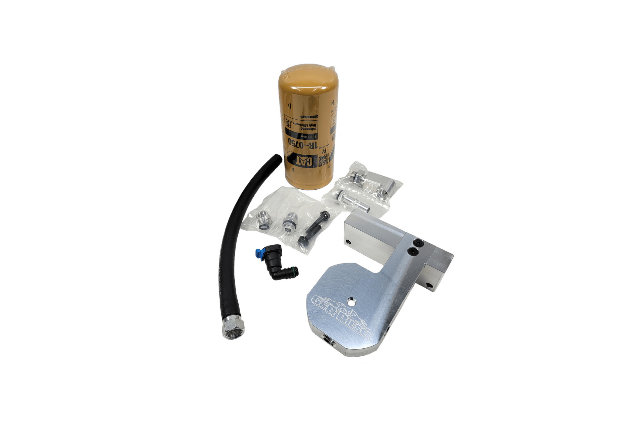 G&R Diesel GRD67CM3014 CAT Fuel Filter Conversion Kit (2019 - 2020 Cummins) - Southern Diesel Supply