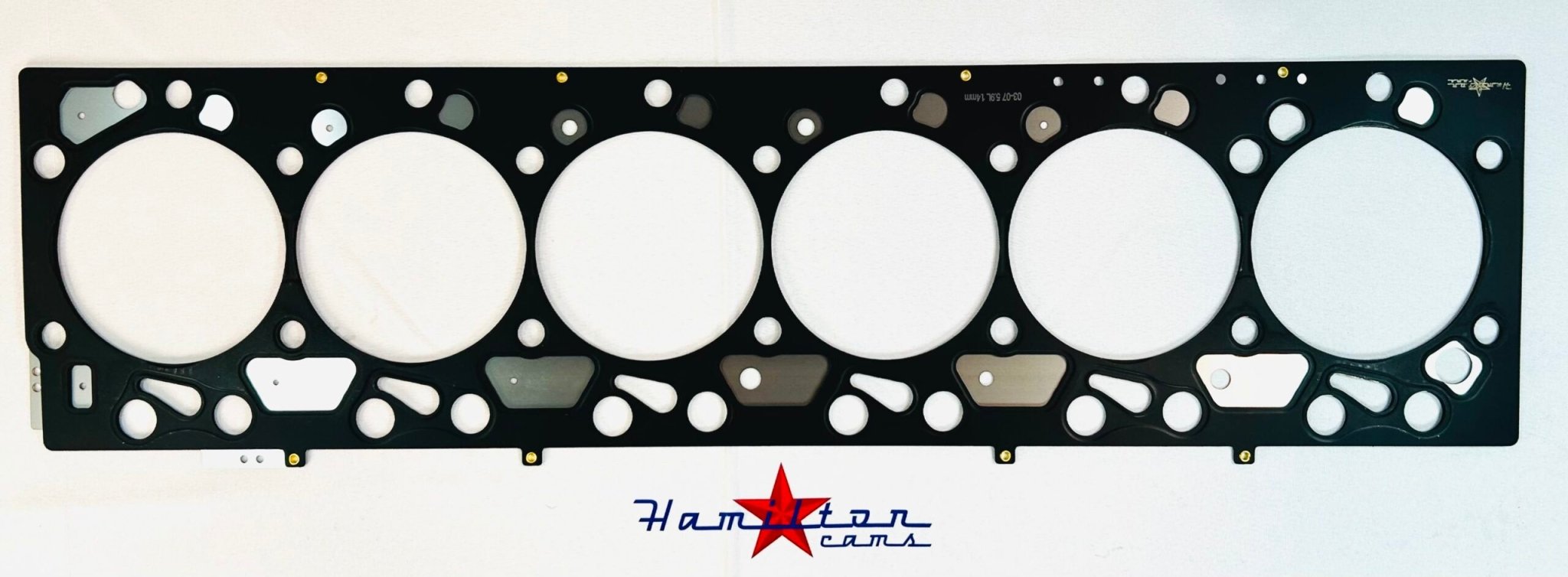 Hamilton Cams 07 - g - 5.9f Fire Ring Gasket .056″ (2003 - 2007 Cummins) - Southern Diesel Supply