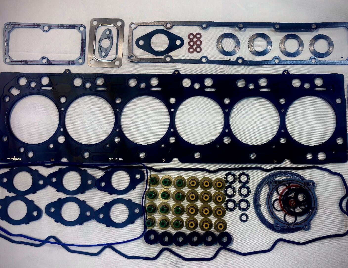 Hamilton Cams 07 - g - 6.7TE 6.7 Cummins top end gasket kit (2007.5 - 2018 Cummins) - Southern Diesel Supply