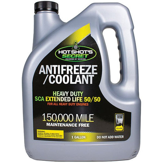 Hot Shot's Secret 150,000 Mile Heavy Duty Extended Life Yellow (1 Gal)